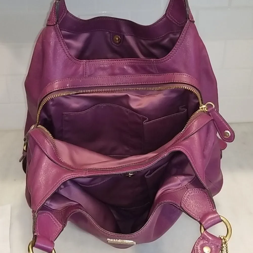 Coach Leather Bag_14
